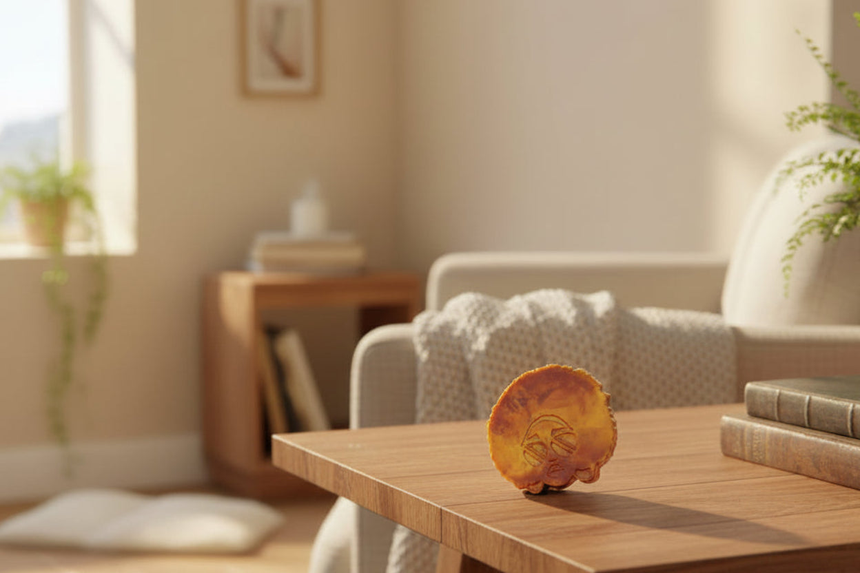 Wax melt of woman with afro various scents decorative