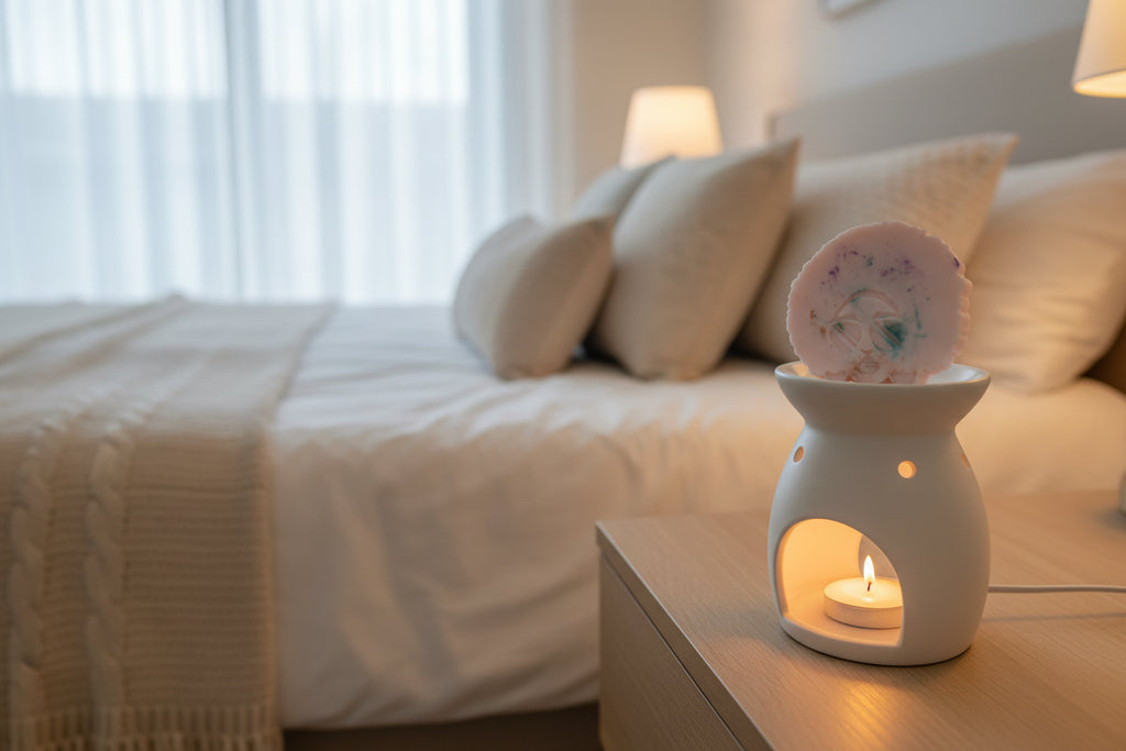 wax melt in warmer