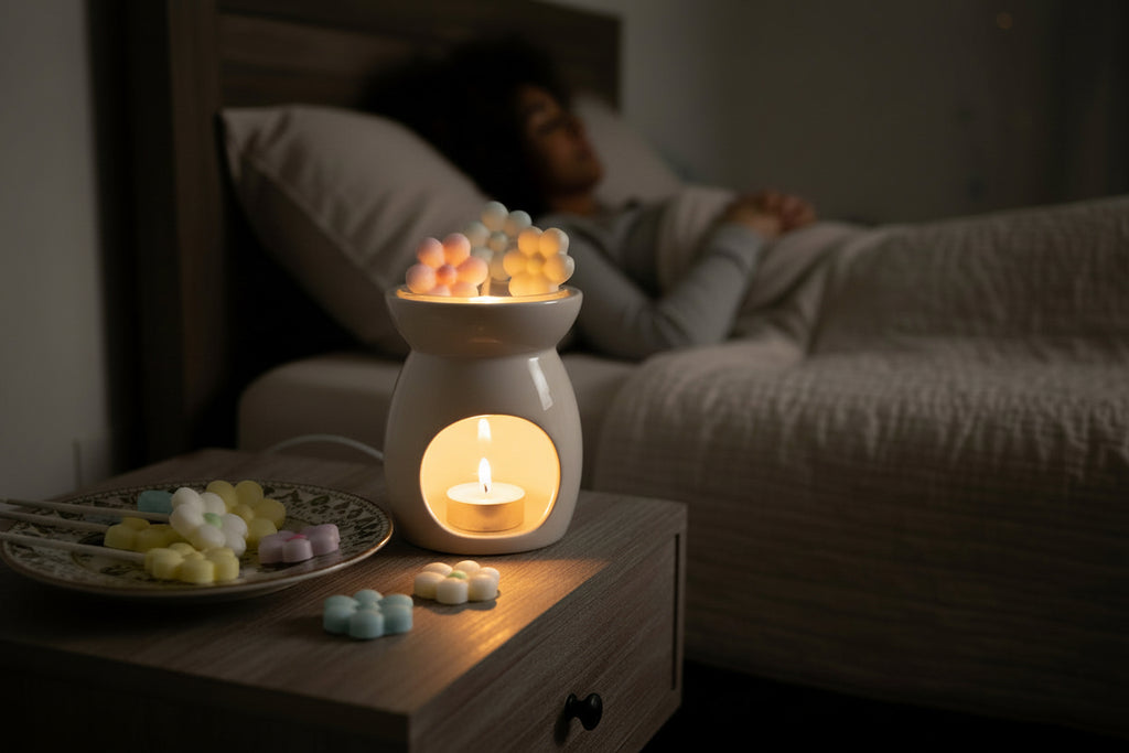 Soy Wax Melt Gift Set Includes Warmer