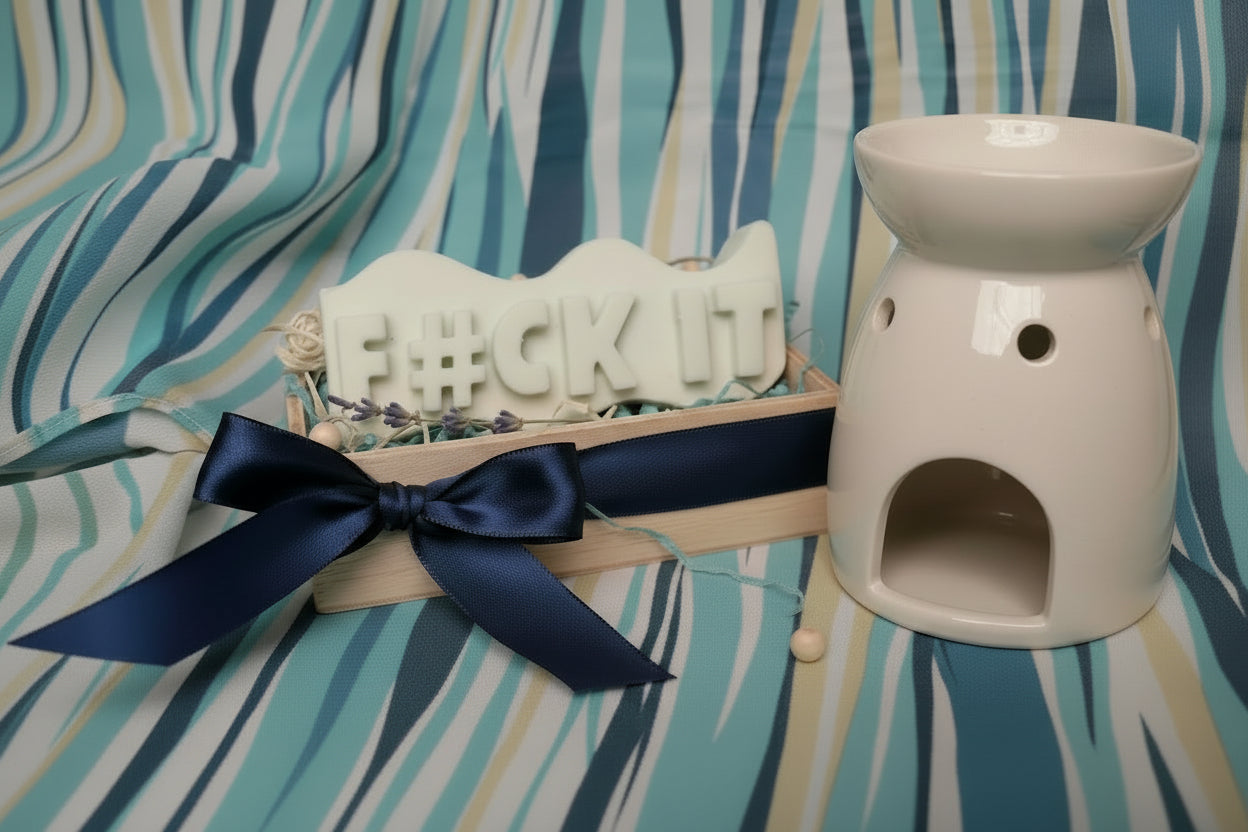 Soy Wax Melt Gift Set Includes Warmer