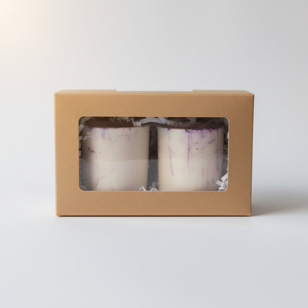 Shot Glass Tie-dye window gift box