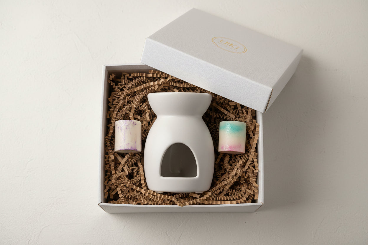 shot glass set wax warmer