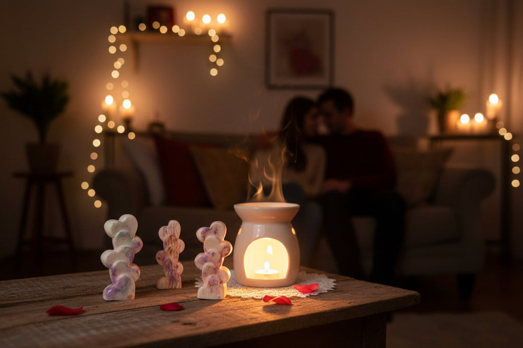 wax melt stackable hearts for any occasion