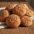 Snickerdoodle Cookies with cinnamon sugar coating