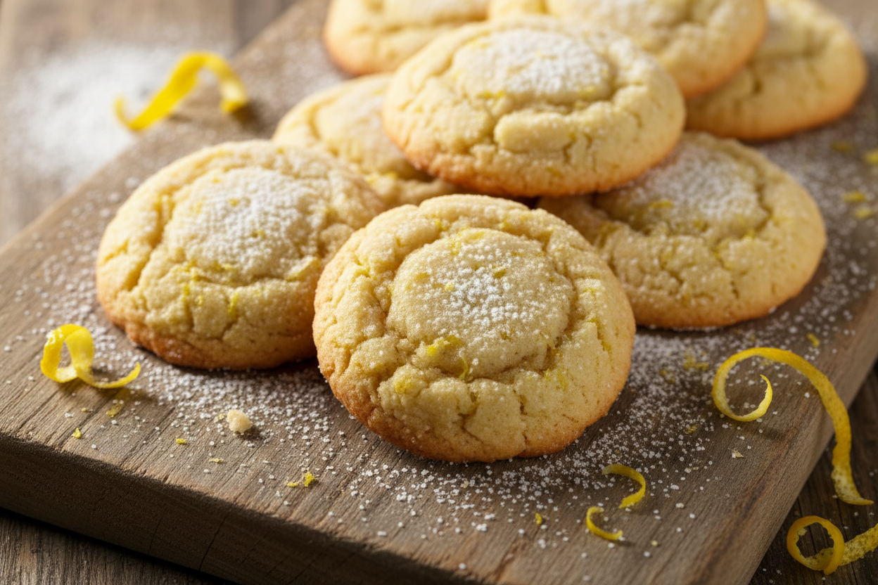lemon sugar cookies